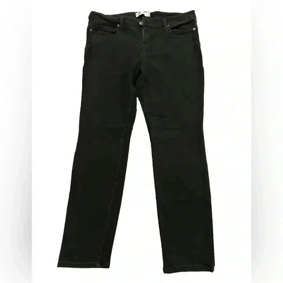 Juniors No Boundaries Skinny Black Pants Size 17 - Picture 1 of 3